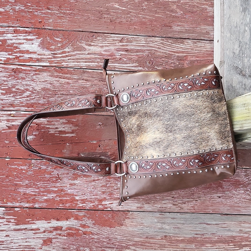 Blazin Roxx western purse concealed carry tote